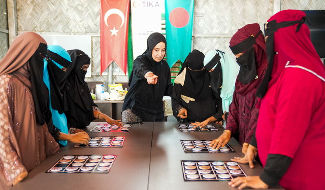 TİKA’dan Arakan'lı öğretmenlere oyun temelli eğitim programı
