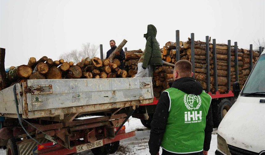 İHH’dan Balkanlar’daki 6 ülkede kış yardımı