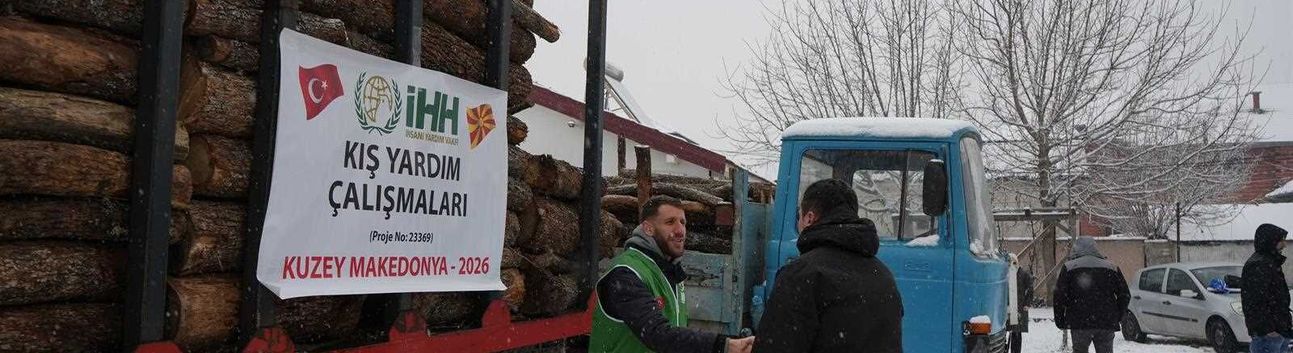 İHH’dan Balkanlar’daki 6 ülkede kış yardımı