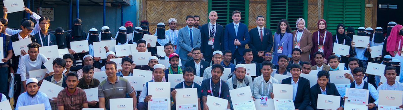 TİKA’dan Arakan'lı öğretmenlere oyun temelli eğitim programı